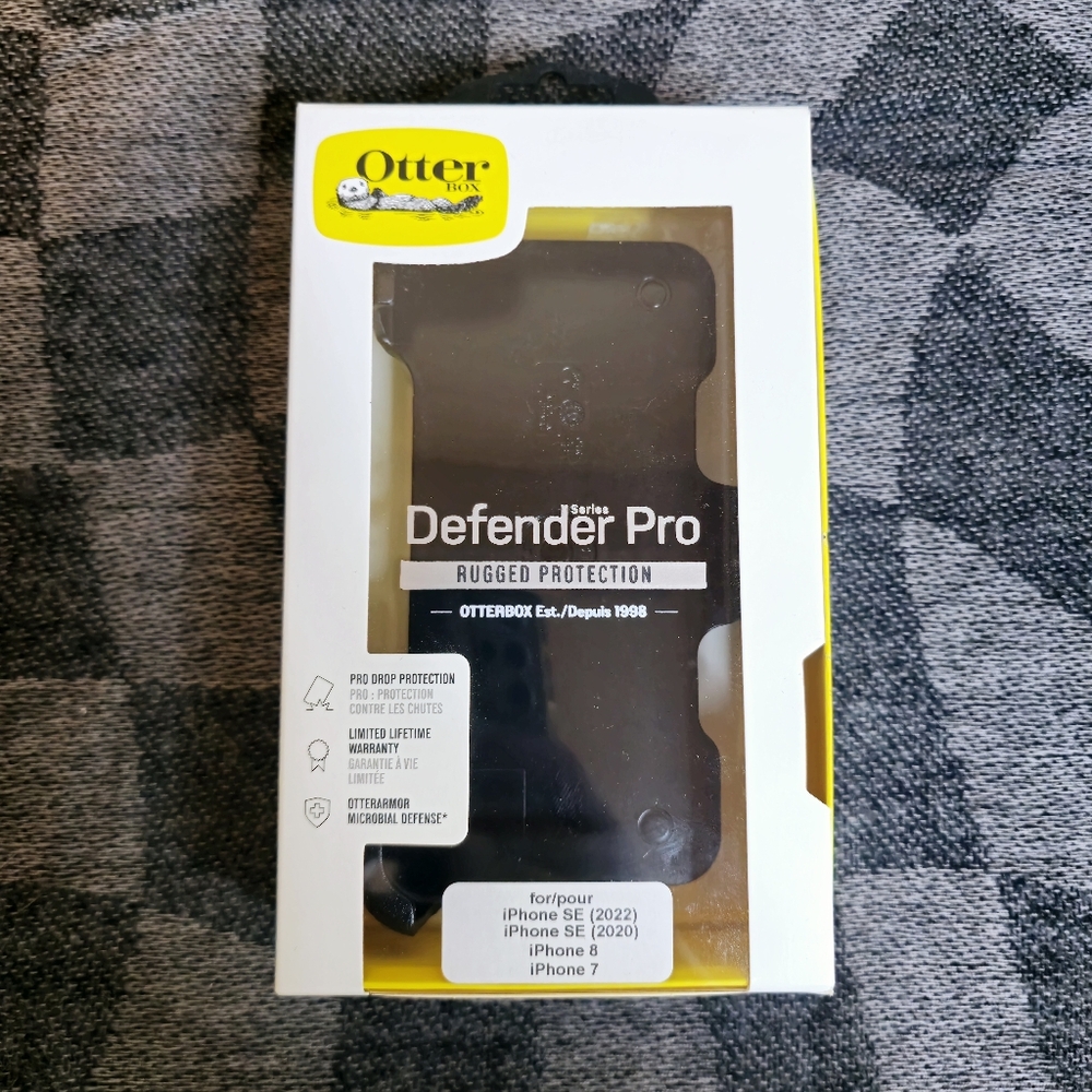 Otterbox Defender Case, Belt Holster Replacement For iPhone SE/6/7/8 (NWB)